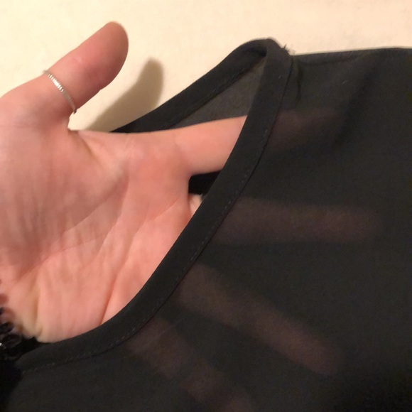 Sheer Block T-shirt - Picture 2 of 4